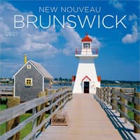 image New Brunswick French 2027 Wall Calendar Main Product Image
