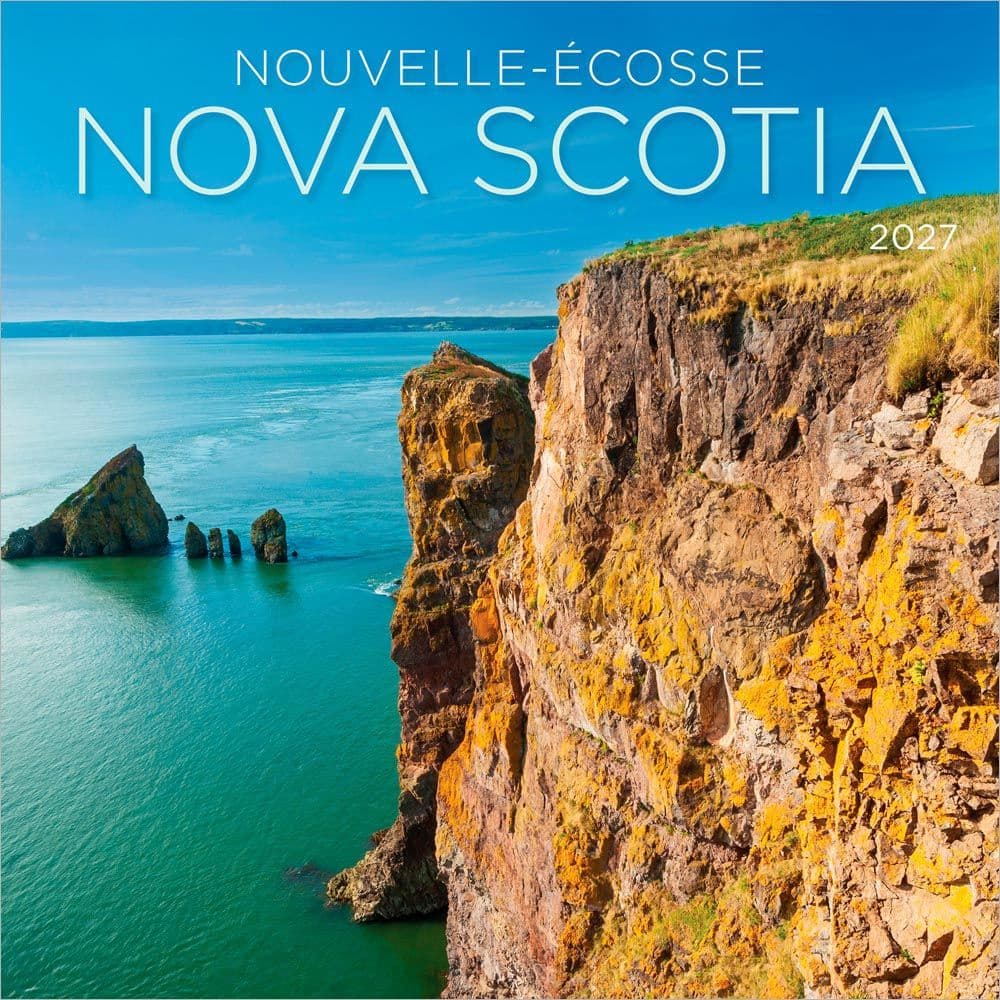Nova Scotia 2027 Wall Calendar Main Product Image
