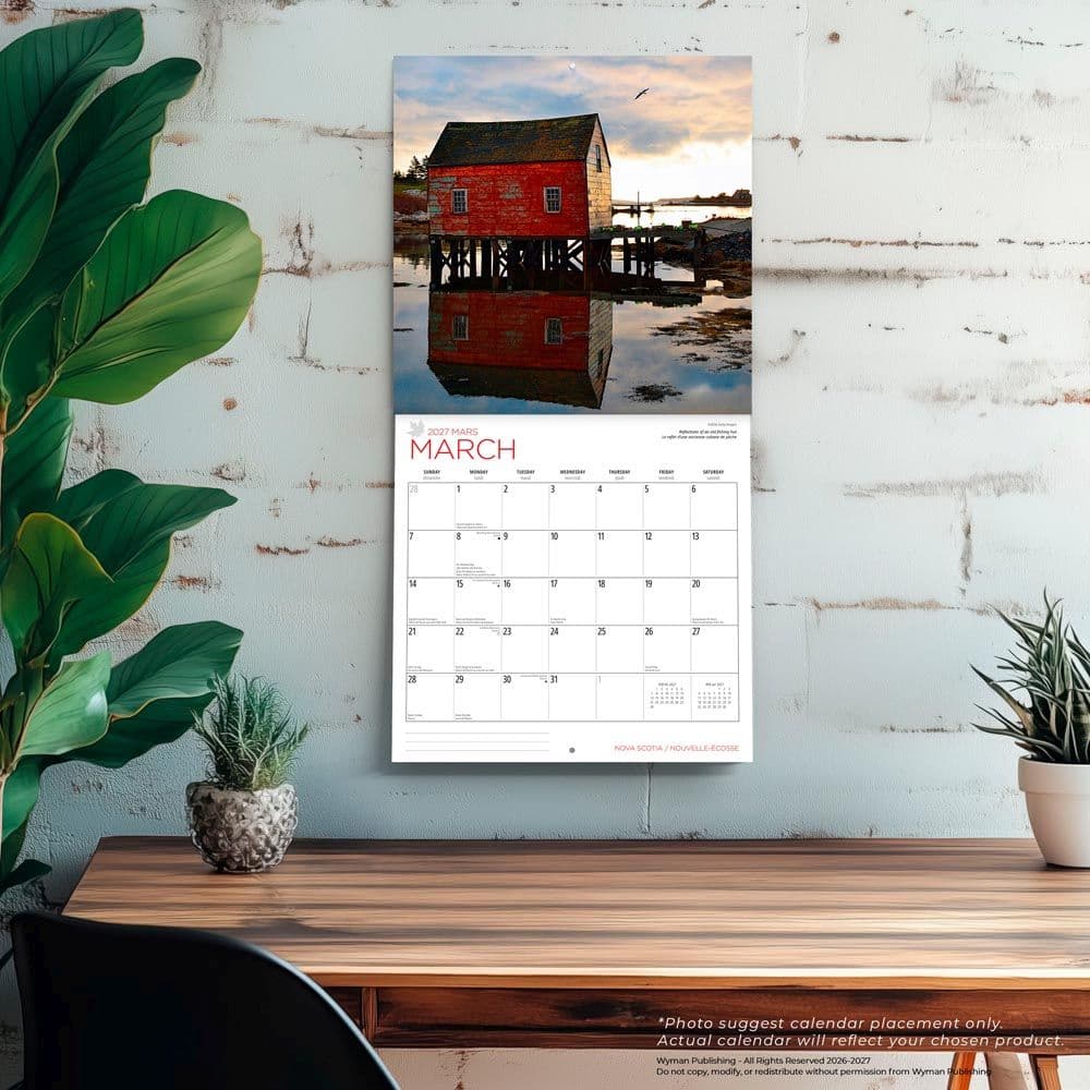 Nova Scotia 2027 Wall Calendar Fourth Alternate Image
