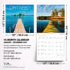 image Ontario 2027 Wall Calendar Sixth Alternate Image