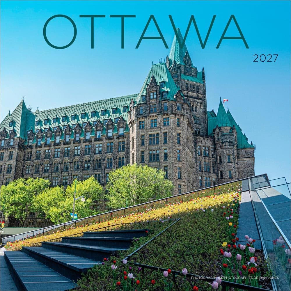 Ottawa 2027 Wall Calendar Main Product Image