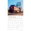image Trains Canadian 2027 Wall Calendar Third Alternate Image