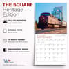 image Trains Canadian 2027 Wall Calendar Fifth Alternate Image