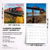 image Trains Canadian 2027 Wall Calendar Sixth Alternate Image