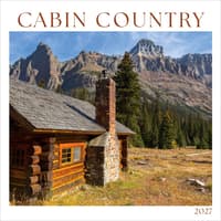 image Cabin Country 2027 Wall Calendar Main Product Image