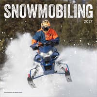 image Snowmobiling 2027 Wall Calendar Main Product Image