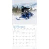 image Snowmobiling 2027 Wall Calendar Third Alternate Image