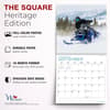 image Snowmobiling 2027 Wall Calendar Fifth Alternate Image