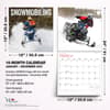 image Snowmobiling 2027 Wall Calendar Sixth Alternate Image