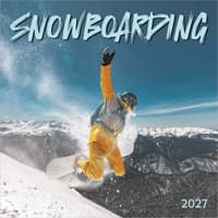 image Snowboarding 2027 Wall Calendar Main Product Image