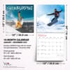 image Snowboarding 2027 Wall Calendar Sixth Alternate Image