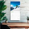 image Skiing 2027 Wall Calendar Fourth Alternate Image