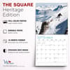image Skiing 2027 Wall Calendar Fifth Alternate Image