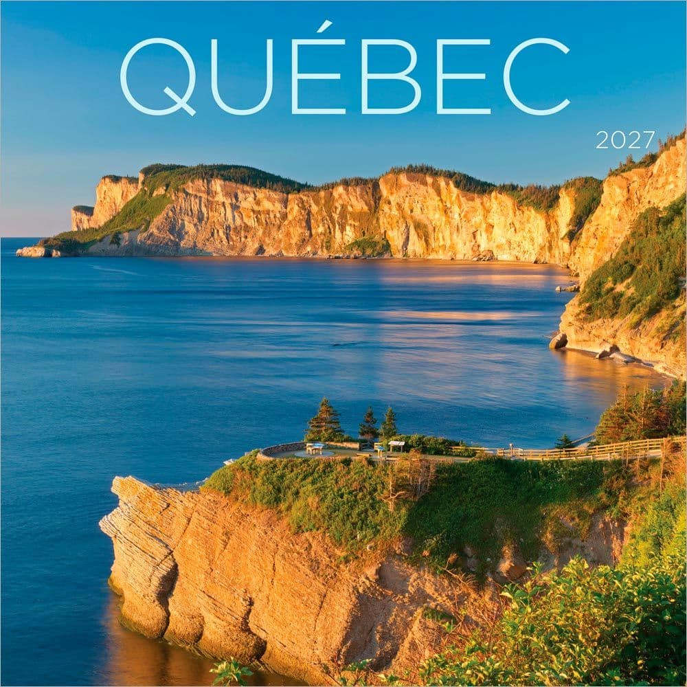 image Quebec 2027 Wall Calendar Main Product Image