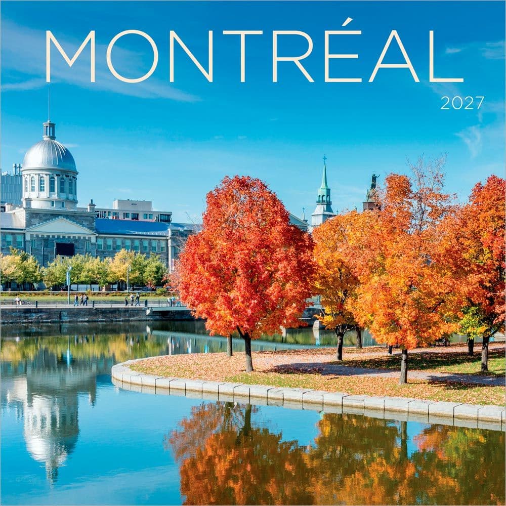 Montreal 2027 Wall Calendar Main Product Image