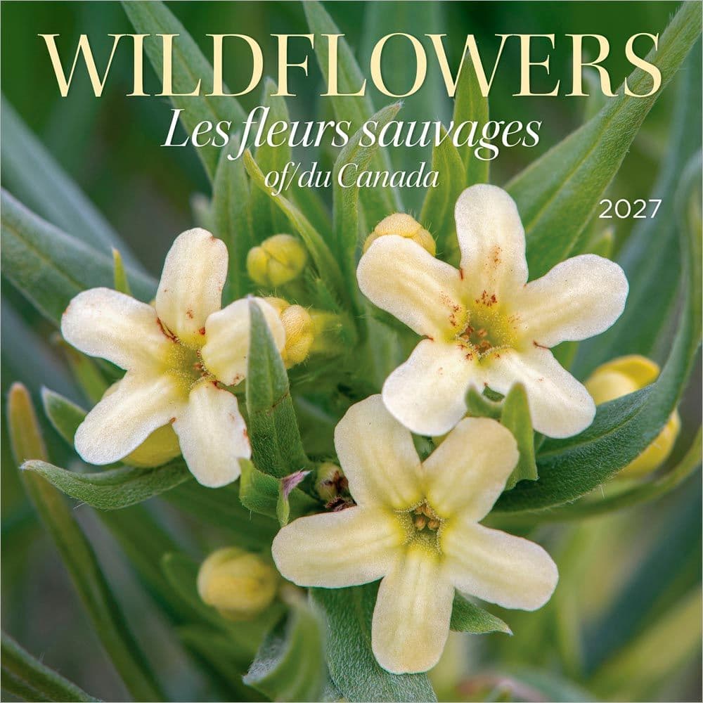 Wildflowers 2027 Wall Calendar Main Product Image
