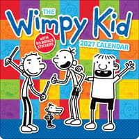 image Wimpy Kid 2027 Wall Calendar Main Product Image