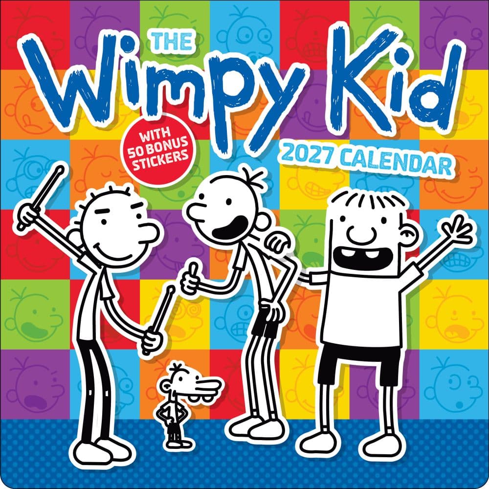 image Wimpy Kid 2027 Wall Calendar Main Product Image