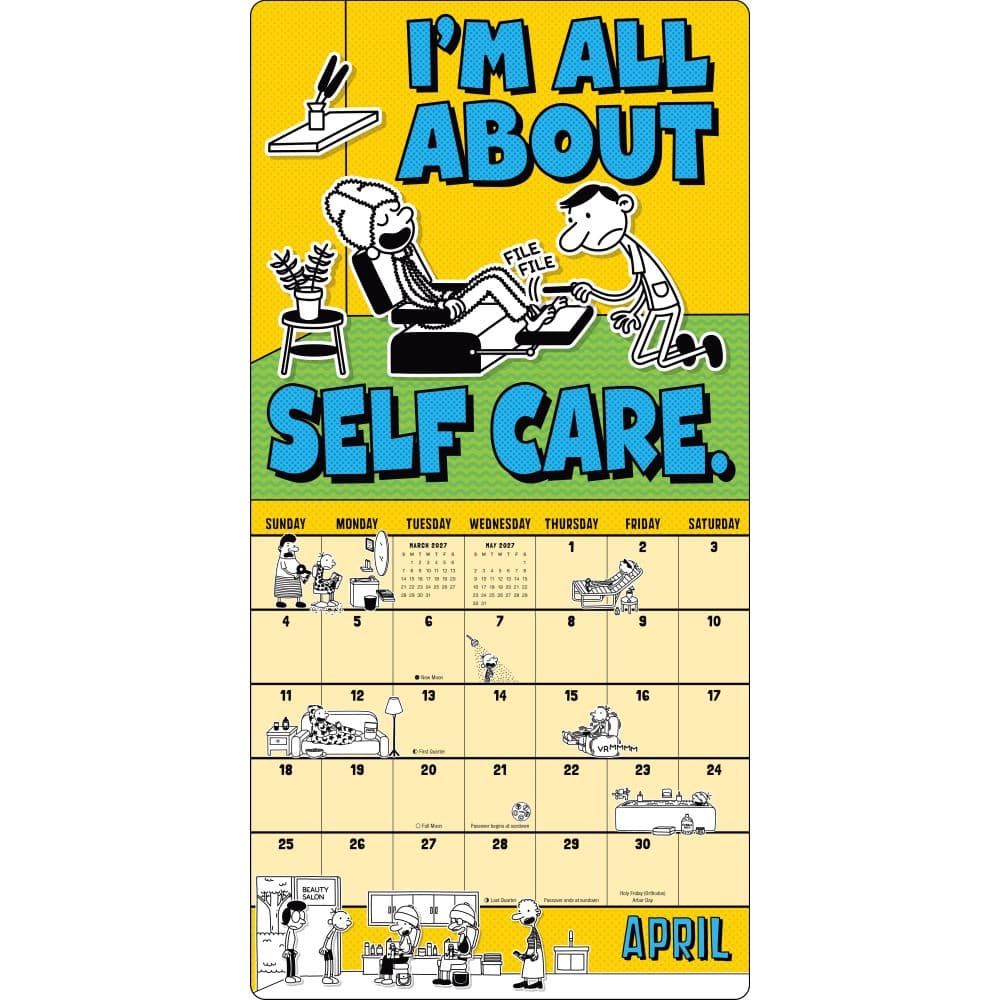 Wimpy Kid 2027 Wall Calendar First Alternate Image