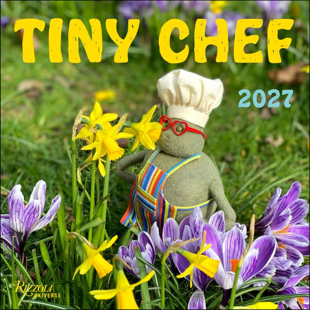 Tiny Chef 2027 Wall Calendar Main Product Image