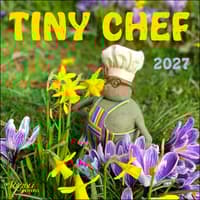 image Tiny Chef 2027 Wall Calendar Main Product Image