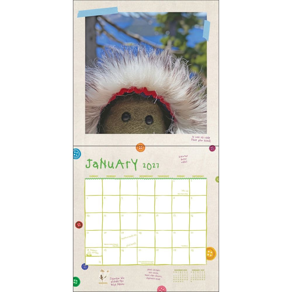 Tiny Chef 2027 Wall Calendar First Alternate Image