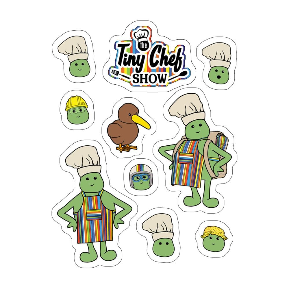 Tiny Chef 2027 Wall Calendar Second Alternate Image