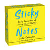 image Sticky Notes 2027 Desk Calendar Main Product Image