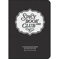 image Spicy Book Club 2027 Planner Main Product Image