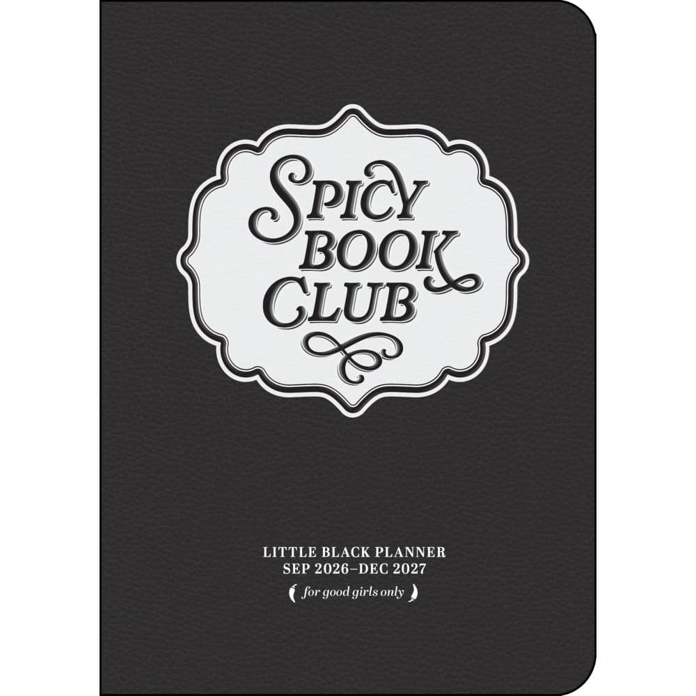 image Spicy Book Club 2027 Planner Main Product Image