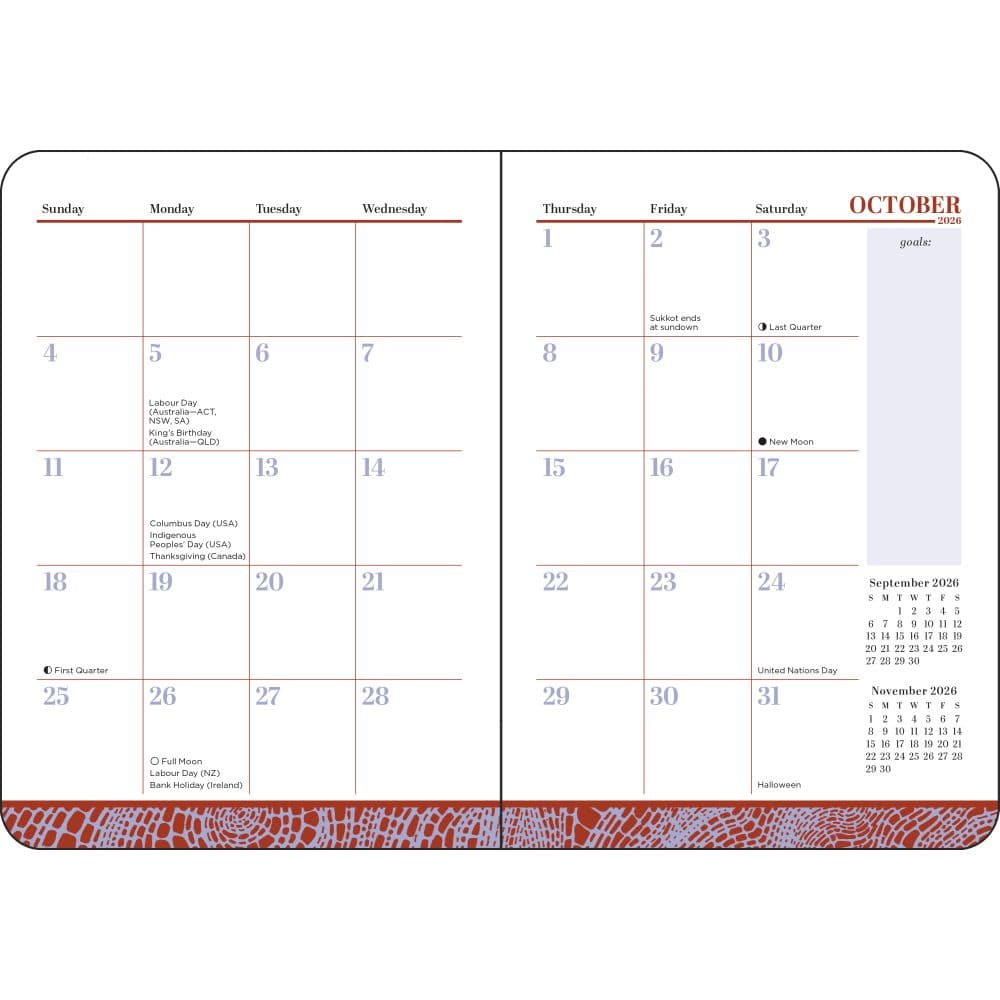 Spicy Book Club 2027 Planner Second Alternate Image