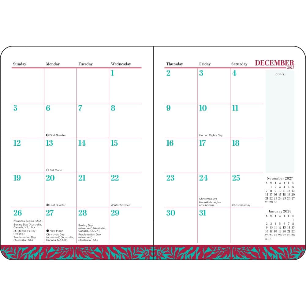 Spicy Book Club 2027 Planner Fifth Alternate Image