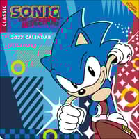 image Sonic the Hedgehog 2027 Wall Calendar Main Product Image