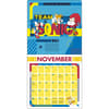 image Sonic the Hedgehog 2027 Wall Calendar First Alternate Image