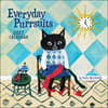 image Everyday Purrsuits 2027 Wall Calendar by Sally Welchman Main Product Image