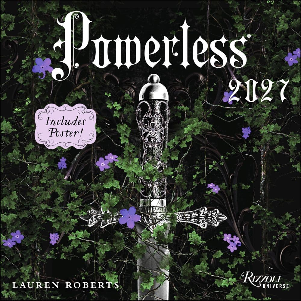 Powerless 2027 Wall Calendar Main Product Image