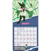 image Pokemon 2027 Mini Wall Calendar Second Alternate Image