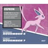 image Pokemon 2027 Desk Calendar Third Alternate Image