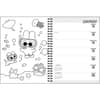 image Pocket Peaches 2027 Coloring Planner Fifth Alternate Image