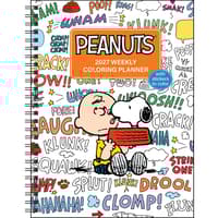 image PEANUTS 2027 Coloring Planner Main Product Image