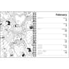 image PEANUTS 2027 Coloring Planner Fourth Alternate Image