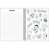 image PEANUTS 2027 Coloring Planner Eighth Alternate Image
