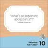 image Live from Snack Time 2027 Desk Calendar Fourth Alternate Image