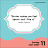 image Live from Snack Time 2027 Desk Calendar Fifth Alternate Image