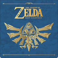 image Legend of Zelda 2027 Wall Calendar Main Product Image