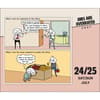 image Jobs Are Overrated 2027 Desk Calendar Second Alternate Image