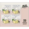 image Jobs Are Overrated 2027 Desk Calendar Third Alternate Image