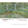 image Impressionism and Post-Impressionism 2027 Desk Calendar First Alternate Image