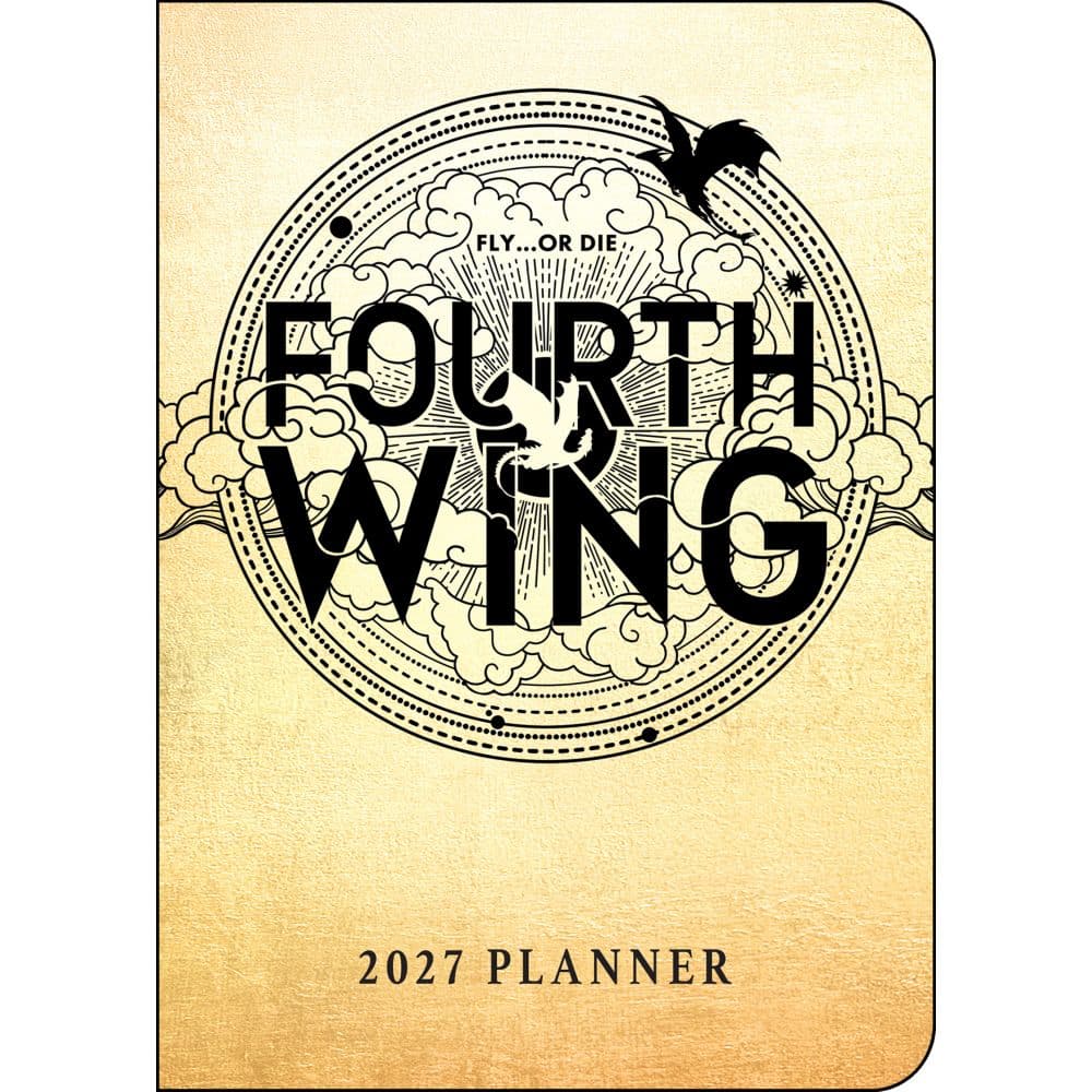 Fourth Wing 2027 Planner Main Product Image