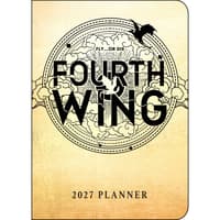 image Fourth Wing 2027 Planner Main Product Image
